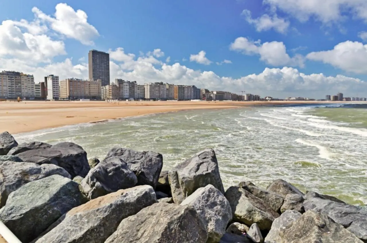 Penthouse App Met Imposant & Eindeloos Zeezicht Apartment Middelkerke