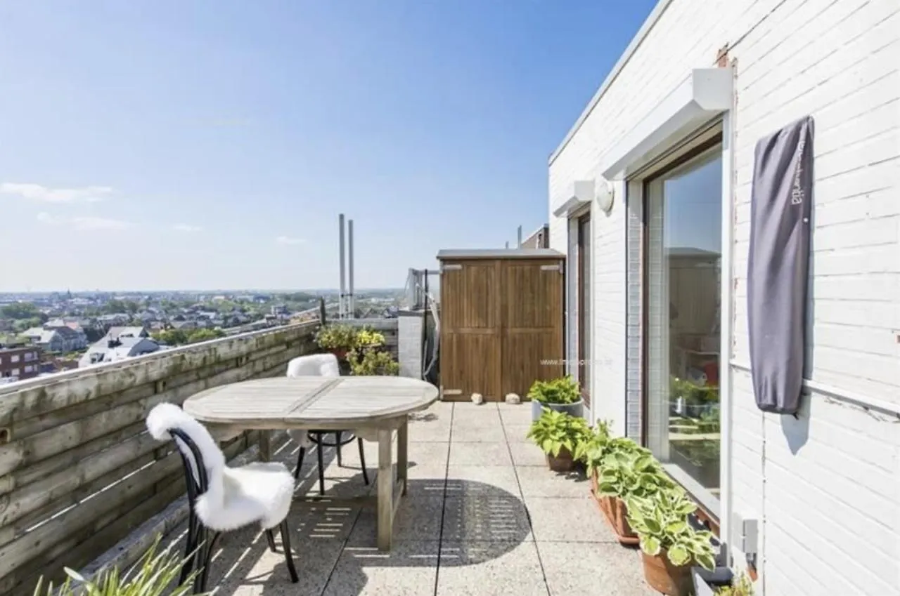 Penthouse App Met Imposant & Eindeloos Zeezicht Apartment Middelkerke