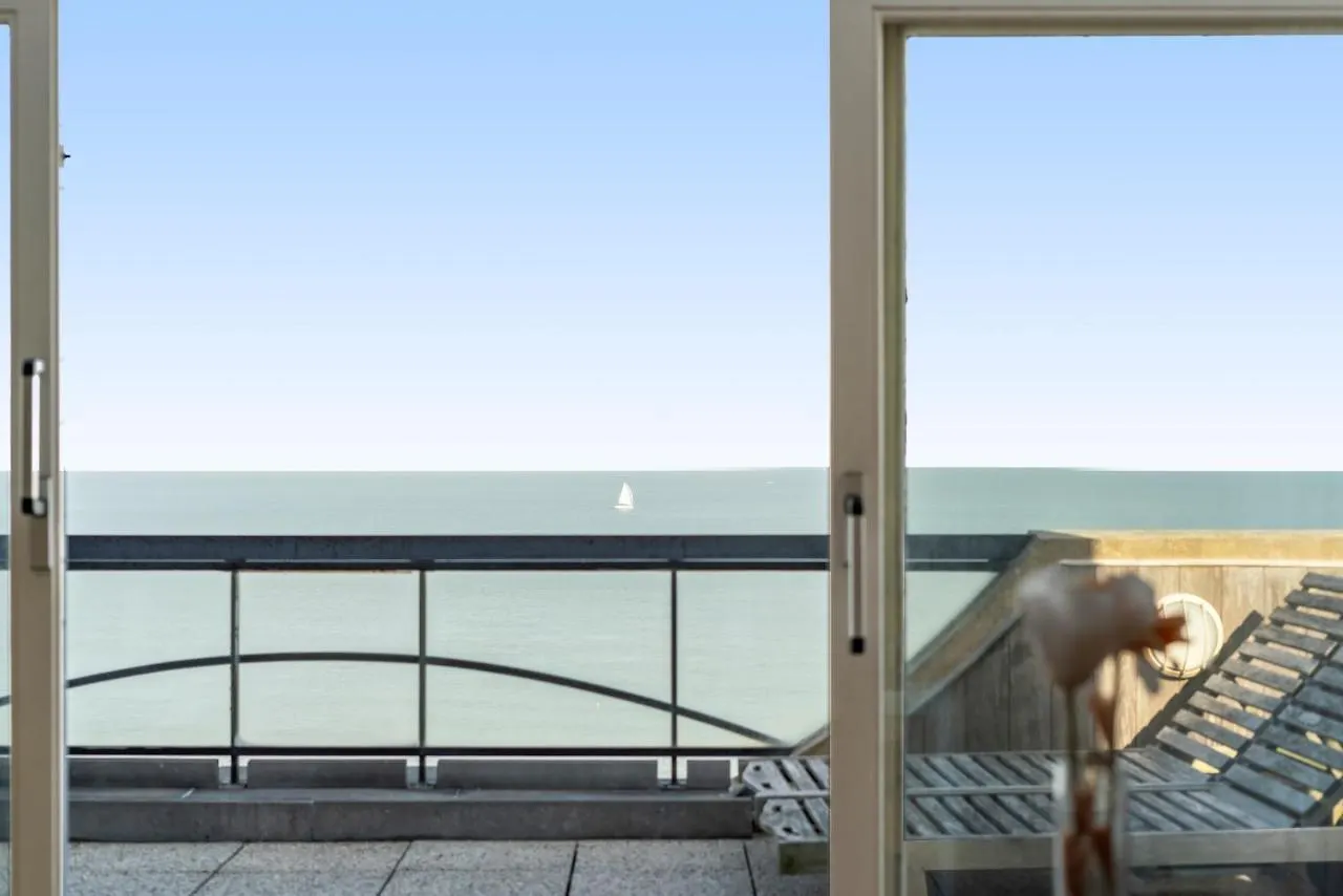 Penthouse App Met Imposant & Eindeloos Zeezicht Apartment Middelkerke 0*,  Belgium