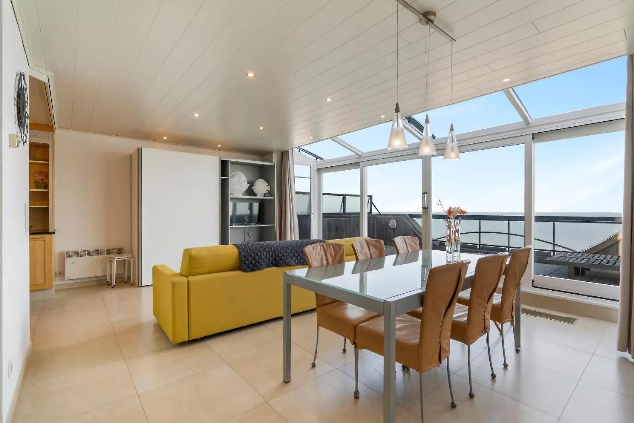 Penthouse App Met Imposant & Eindeloos Zeezicht Apartment Middelkerke