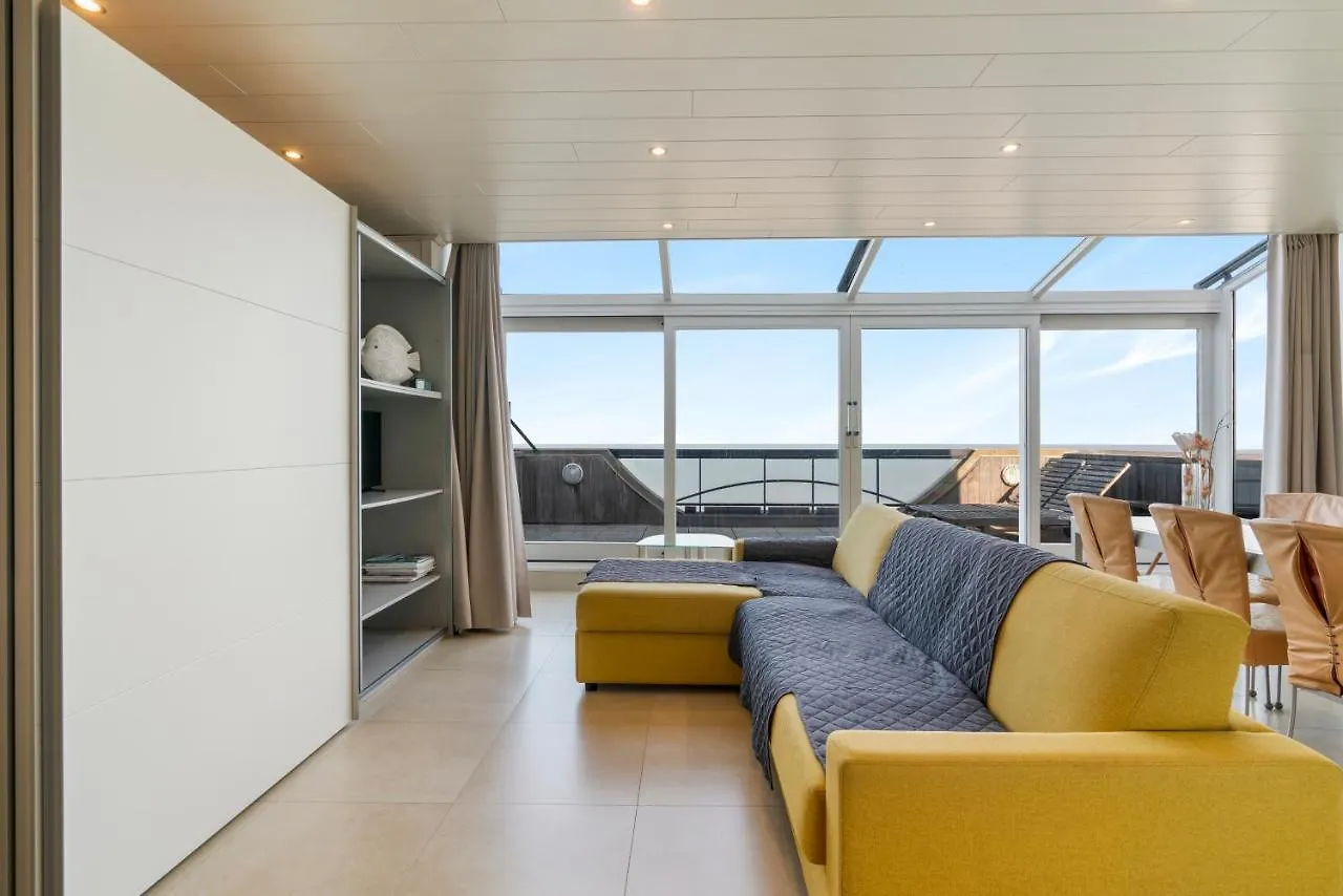 Penthouse App Met Imposant & Eindeloos Zeezicht Apartment Middelkerke Belgium