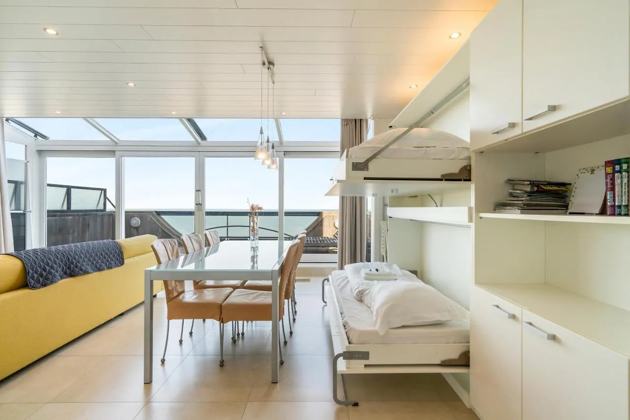 Penthouse App Met Imposant & Eindeloos Zeezicht Apartment Middelkerke Belgium