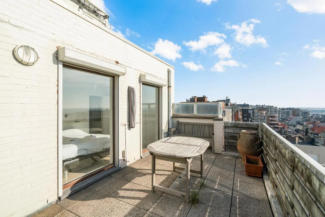Penthouse App Met Imposant & Eindeloos Zeezicht Apartment Middelkerke